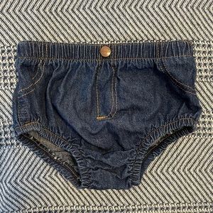 Wrangler Baby denim bloomers